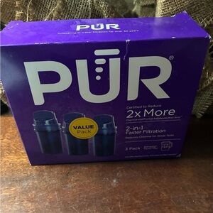 PUR 2-in-1 Faster Filtration System